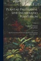 Plantae Preissianae Sive Enumeratio Plantarum