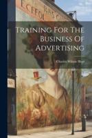 Training For The Business Of Advertising