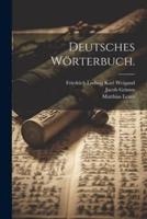 Deutsches Wörterbuch.