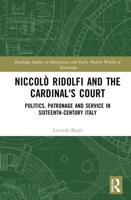 Niccolò Ridolfi and the Cardinal's Court
