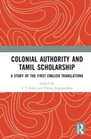 Colonial Authority and Tamil Scholarship