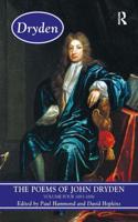 The Poems of John Dryden. Volume 4 1686-1696