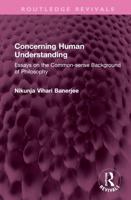 Concerning Human Understanding