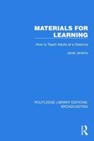 Materials for Learning