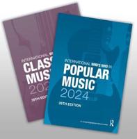 The International Who's Who in Classical/popular Music Set 2024