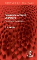 Feminism in Greek Literature