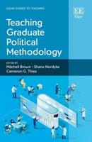 Teaching Graduate Political Methodology