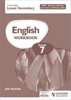 Cambridge Lower Secondary English Workbook Grade 7 SRM - Based on National Curriculum of Pakistan 2022