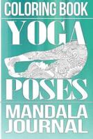 Coloring Book Yoga Poses