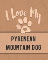 I Love My Pyrenean Mountain Dog