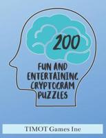 200 Fun and Entertaining Cryptogram Puzzles