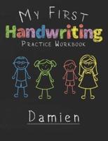 My First Handwriting Practice Workbook Damien