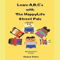 Learn A, B, C's With The HappyLife Street Pals