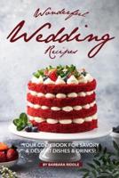 Wonderful Wedding Recipes