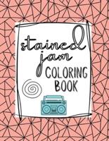 Stained Jam Coloring Book