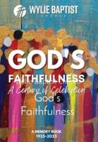 God's Faithfulness