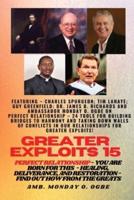 Greater Exploits - 15 You Are Born for This - Healing, Deliverance and Restoration - Equipping Serie