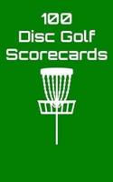 100 Disc Golf Scorecards
