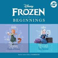 Frozen Beginnings: Anna Finds a Friend & Elsa's Icy Rescue Lib/E