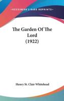 The Garden Of The Lord (1922)