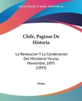 Chile, Paginas De Historia