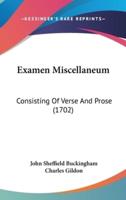 Examen Miscellaneum