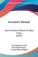 Inventor's Manual