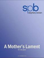 A Mother's Lament