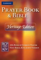 Heritage Edition Prayer Book and Bible, CPKJ421