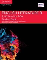 English Literature B. A/AS Level for AQA Student Book