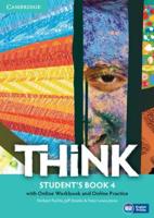 Think. Level 4 B2 Student's Book With Online Workbook and Online Practice