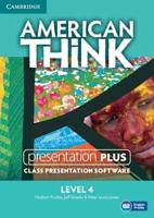 American Think Level 4 Presentation Plus DVD-ROM