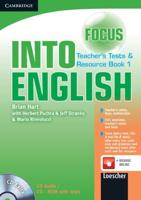 Focus-Into English Level 1 Teacher's Tests and Resource Book With CD Extra Italian Edition