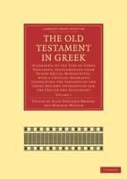 The Old Testament in Greek 4 Volume Paperback Set
