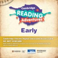 Cambridge Reading Adventures Pink A to Blue Bands Early Digital Classroom Access Card (1 Year Site Licence)