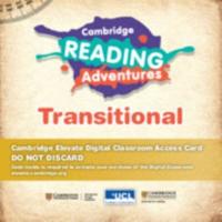 Cambridge Reading Adventures Green to White Bands Transitional Digital Classroom Access Card (1 Year Site Licence)