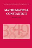 Mathematical Constants II