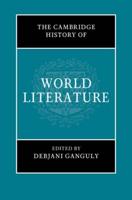 The Cambridge History of World Literature