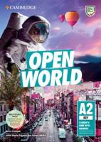 Open World. Key Self Study Pack