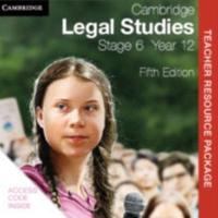Cambridge Legal Studies Stage 6 Year 12 Teacher Resource Card