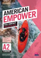 American Empower. Elementary/A2 Full Contact With Digital Pack