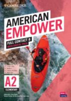 American Empower Elementary/A2 Full Contact B With Digital Pack