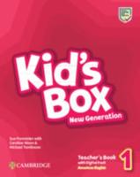 Kid's Box New Generation Level 1 Teacher's Book With Digital Pack American English