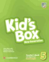 Kid's Box New Generation. Level 5 Teacher's Book