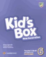 Kid's Box New Generation Level 6 Teacher's Book With Digital Pack American English