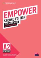 Empower. Elementary/A2 Teacher's Book With Digital Pack