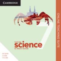 Cambridge Science for Western Australia Year 7 Online Teaching Suite Code
