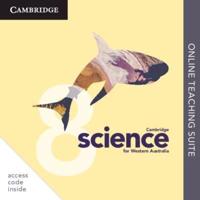Cambridge Science for Western Australia Year 8 Online Teaching Suite Code
