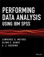 Performing Data Analysis Using IBM SPSS¬