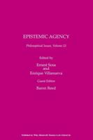 Epistemic Agency